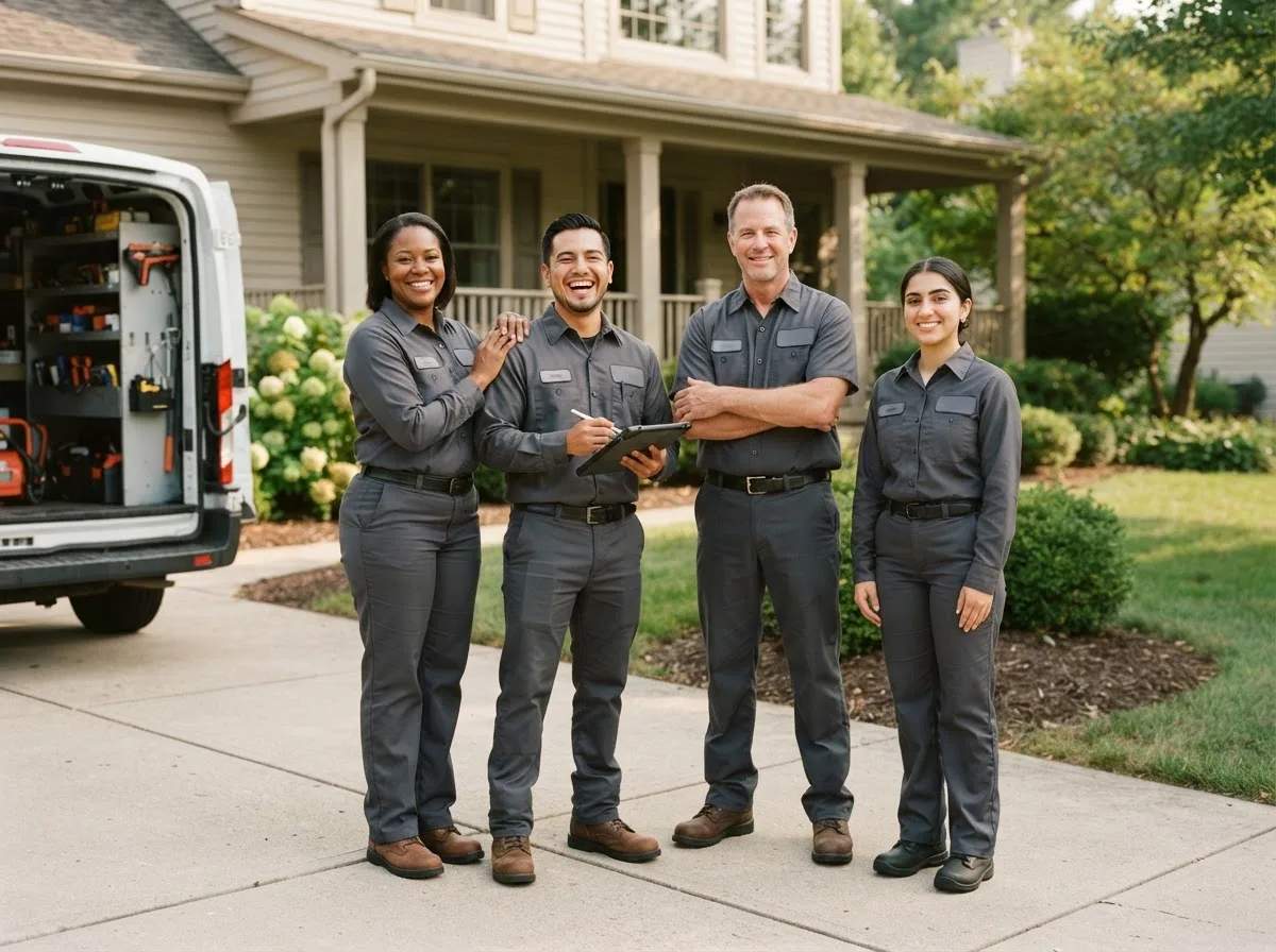 Licensed pest control technician near Forestville, PA